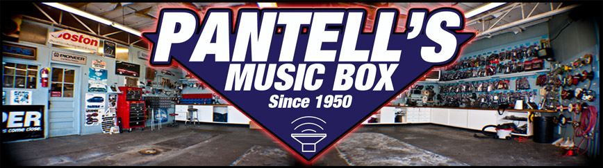 Pantell's Auto Audio Stereo and Alarm 