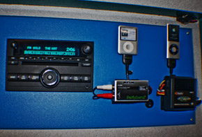 Pantells Audio Installation