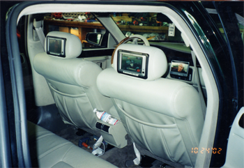 Pantells Auto Stereo Installation